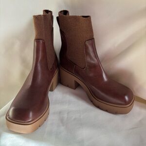 Brown Ankle Boots for Women